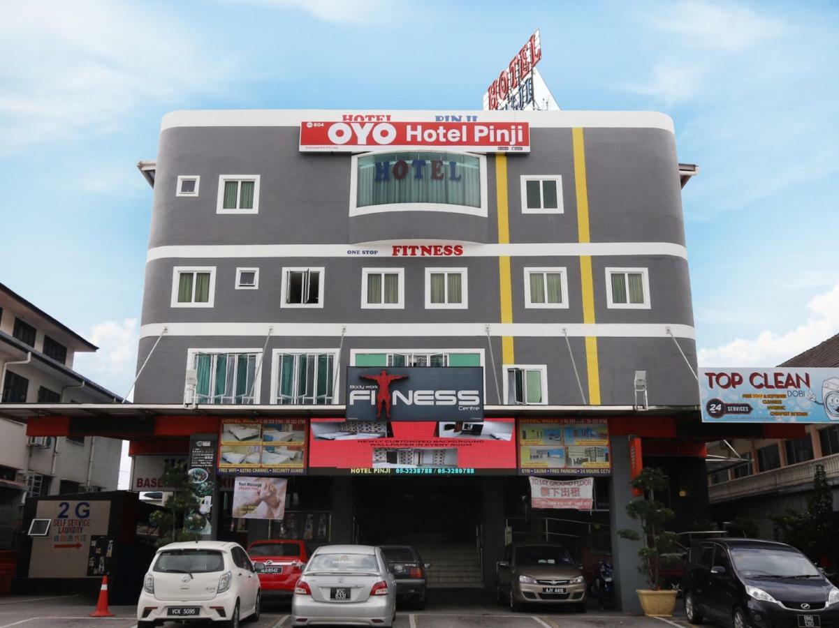 Hotel Pinji Ipoh Exteriör bild